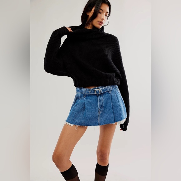 Mother Snacks! The Pleated Nibbler Mini Skirt - Picture 3 of 14